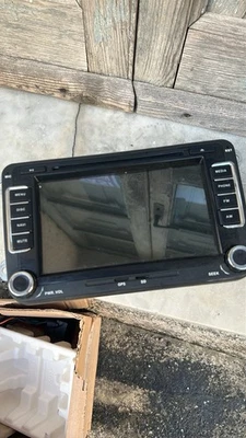 Stereo Golf 6 Originale Con Lettore Cd E Bluetooth - Immagine 1 di 4