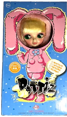 PATTIZ_PINK BUNNY DOLL_2010_[Groove Blythe Pullip Style]_MPN:BDS08_RARO! Novo sem etiquetas - Imagem 1 de 4