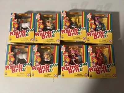 CheeBee Rainbow Brite полная серия 1 Plus 2 Glow In The Dark Chases - Изображение 1 из 2