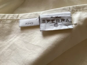 SFERRA King Grande Hotel 100% langstapelige Baumwolle Staubrüsche - Bild 1 von 7