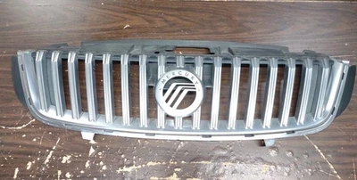 Parrilla delantera Mercury Milan 2010-2011 plata satinada OEM FDRAN738A164ADW Foto 1 de 4