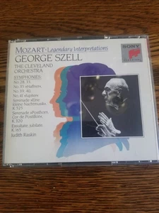 Mozart Legendary Interpretations, George Szell, Cleveland Orchestra, Sony, CD - Picture 1 of 4
