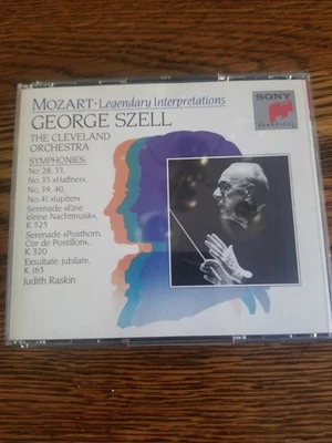 Mozart Legendary Interpretations, George Szell, Cleveland Orchestra, Sony, CD - Image 1 of 4