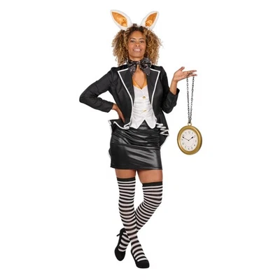 Women Rabbit Adult Costume - Image 1 of 4