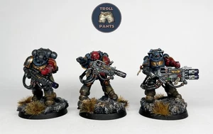 Warhammer 40k - Ultramarines Space Marines - 3 Eradicators - Picture 1 of 7
