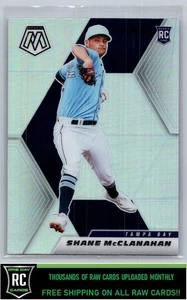 2021 Panini Mosaic Silver Prizm Shane McClanahan #223 Rookie Tampa Bay Rays - Bild 1 von 2