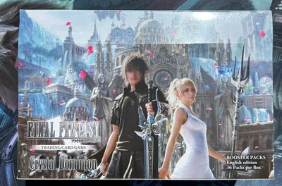 FINAL FANTASY TCG OPUS XV 15 CRYSTAL DOMINION BOOSTER BOX (SEALED) - Image 1 of 4