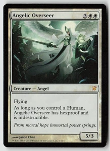 Angelic Overseer Innistrad (3) Foil - MTG - LP - Picture 1 of 2