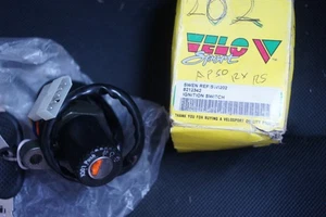 APRILIA IGNITION  SWITCH STEERING LOCK, Aprilia RS50 RX50 MX50 AP8212342 - Picture 1 of 4