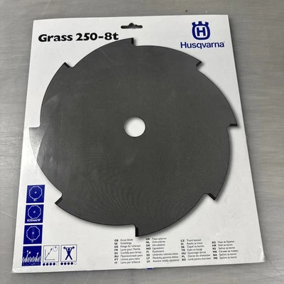 NUEVO ACCESORIO DE CUCHILLA DE CÉSPED RECORTADORA HUSQVARNA 250-8T PT # 596-278201 Foto 1 de 4