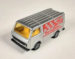 Siku 1334, VW Box Car LT28, Racing Team, Grey, Approx 8.5 cm, No Box, #CW681 - Picture 1 of 4