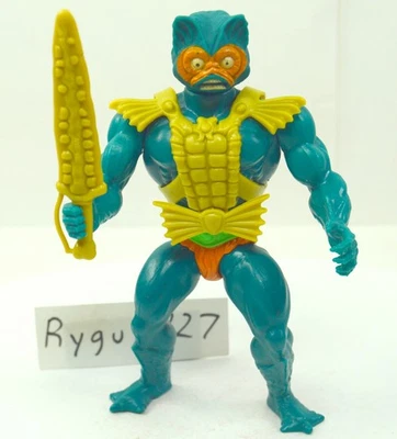 MOTU, Mer-Man, Green Belt, Masters of the Universe, figura, completa, He-Man - Imagem 1 de 4