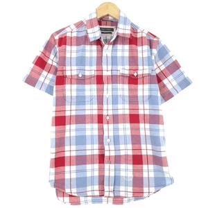 Camisa De Hombre Marc O'Polo A Cuadros De Franela De Algodón Y Lino Tamaño S - Imagen 1 de 7