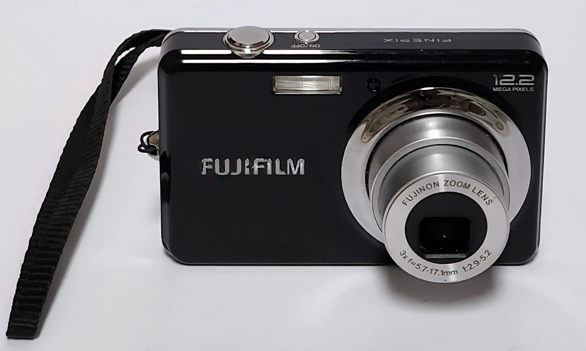Fujifilm FinePix J Series Digital Cameras 12-13.9 MP Maximum