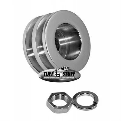 Tuff Stuff 7610F Double V Groove Alternator Pulley 2-1/2 Inch - Image 1 of 4