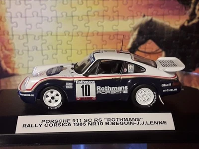 transkit porsche 911 sc rs rally corsica 1985 B.BEGUIN 1:43 - Immagine 1 di 4