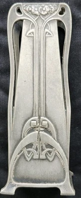 WMF Art Nouveau Soporte de fósforos EP OX Plateado Jugendstil 1900 Alemania Foto 1 de 4