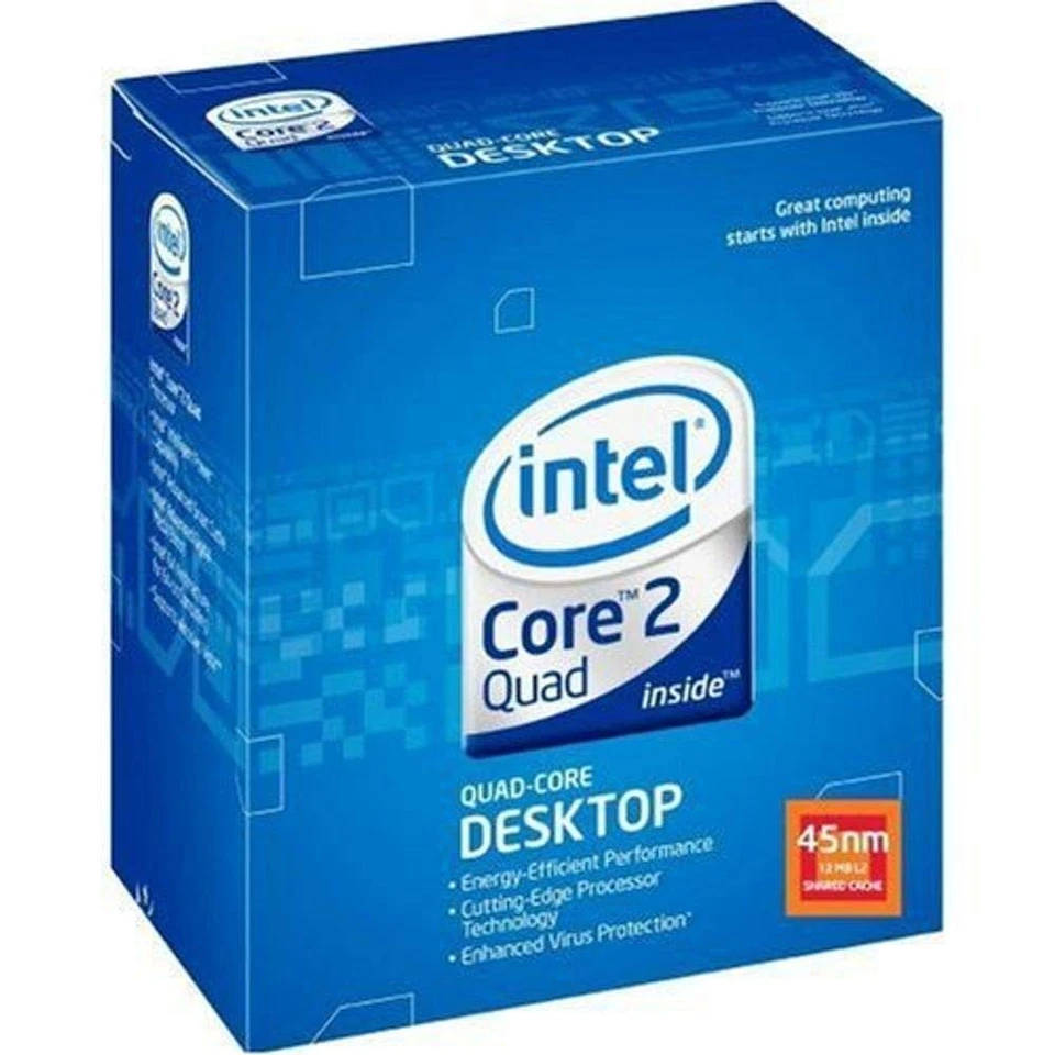 Core 2 Quad Processor Q9550 2.83GHz 1333MHz 12 MB LGA775 EM64T CPU BX80569Q9550 - Image 1 of 1