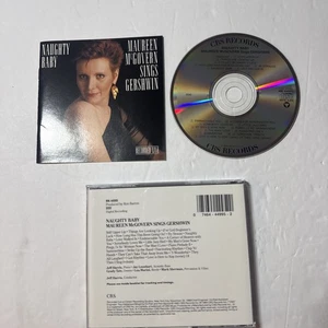 Naughty Baby by Maureen McGovern Sings Gershwin (CD, Jun-1989, CBS Masterworks) - Bild 1 von 2