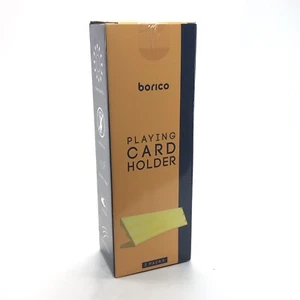 Card Holders for Playing Cards - BORICO Hands-Free Playing - Picture 1 of 3