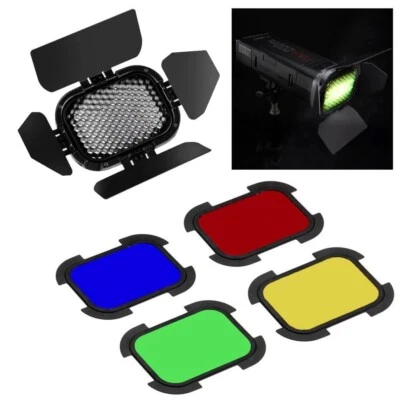 Godox BD-07 Barn Door Kit for AD200 AD200Pro  (Brand New) - Image 1 of 4