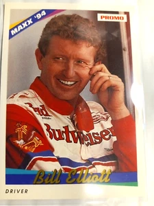 * Bill Elliott 1994 94 Maxx Series One Race Card Promo card - Picture 1 of 5