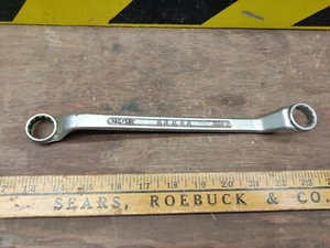 Vintage Tru Fit 12 Point 25/32" x 3/4" Offset Box Wrench Made in USA FREE SHIP - Picture 1 of 4