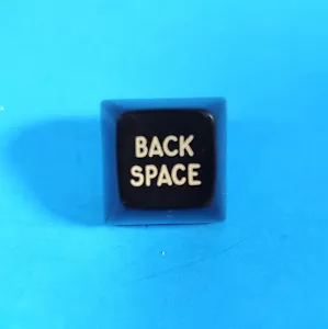 Genuine DEC VT100 terminal keyboard keycap - "Back Space" replacement key - HTF - Picture 1 of 1