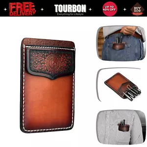 TOURBON Hemdtasche Schutz Stifttasche für Bauarbeiter Ärzte Krankenschwestern - Bild 1 von 24