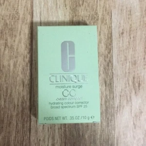 Clinique Moisture Surge CC Cream Compact SPF 25 " Light " 0.35 Oz Full Size NIB - Picture 1 of 2