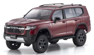 Kyosho RC 1/28 Mini Z TOYOTA LAND CRUISER 300 GR Sport 4X4 *RED* -RTR- - Picture 1 of 18