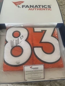 Wes Welker Authentic Signed Denver Broncos Jersey. - Picture 1 of 1