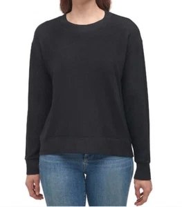 Prachtvoller Damen Pullover Oberteil, schwarz - Bild 1 von 3