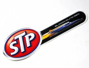 Land Speed Record: Early Configuration Bloodhound SSC / STP Decal - Picture 1 of 1