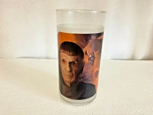 Película de Star Trek 2008 Burger King coleccionable vidrio Spock - Imagen 1 de 5