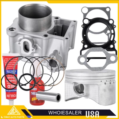 Kit de reconstrucción de junta de extremo superior de pistón de cilindro para Yamaha Kodiak 400 Grizzly 400 YFM Foto 1 de 4