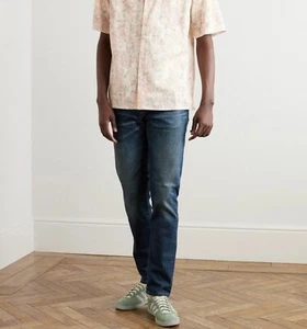 Edwin Men selvage Denim Made in Japan, Blue, Size 33x34 L56 - Picture 1 of 14