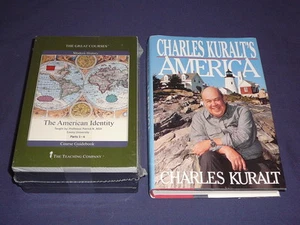 Teaching Co Great Courses CDs : THE AMERICAN IDENTITY new + BONUS - Picture 1 of 5