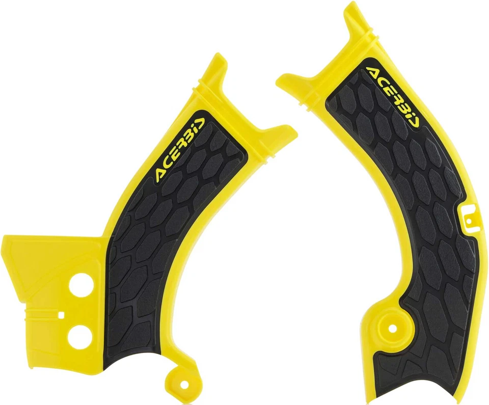 Protectores de cuadro Acerbis X-Grip-Suzuki-RMZ 450-18-25-amarillo/negro Foto 1 de 1