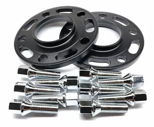 10mm Hub Centric Wheel Spacers for BMW F-chassis and E70 X5 - Picture 1 of 1