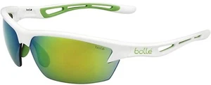 Bolle Bolt Shiny White Sunglasses (Model 11773) - Picture 1 of 2