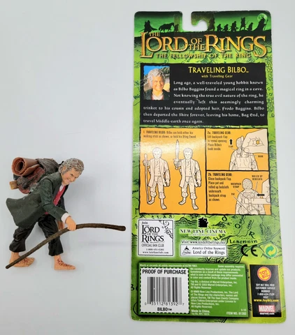 2003 Toybiz The Lord Of The Rings - Traveling Bilbo Cover