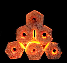 Coconut Shell BBQ Charcoal Briquette, 3KG Premium Quality