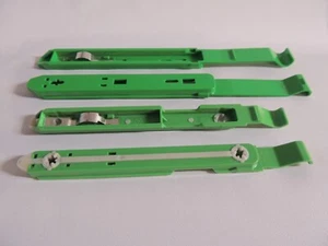 2 sets (2 short + 2 long) Hard Drive Mounting Slide Rail Brackets for HP Dell + - Bild 1 von 3