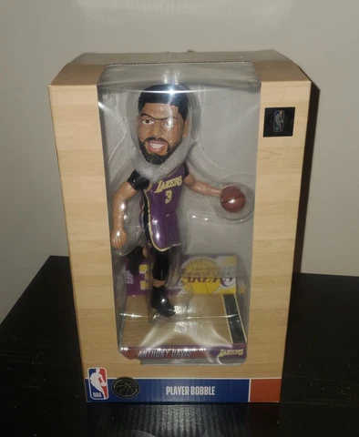 Anthony Davis Los Angeles Lakers Big Ticket Series Bobblehead NBA Cover