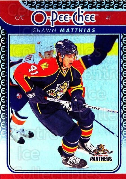 2009-10 O-pee-chee Rainbow #372 Shawn Matthias - Image 1 of 1