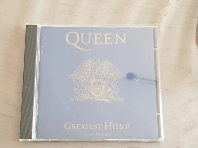CD Queen Greatest Hits II Long Play CD A Kind Of Magic Under Pressure Innuendo - Bild 1 von 2