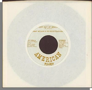 Tommy McLain & His Muletrain Band - Just Out of Reach + Dim Lights Thick Smoke - Imagen 1 de 3