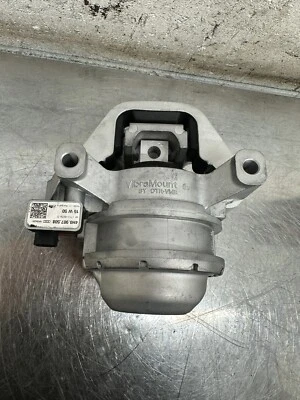 Montaje motor lado pasajero izquierdo audi rs6 c7 4.0 gasolina cwuc 4h0199255t Foto 1 de 4