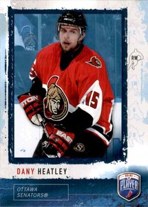 2006-07 Upper Deck Be A Player Dany Heatley #117
